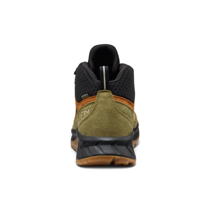 Men's Hightrail Waterproof Hiking Boot - Safari/Black