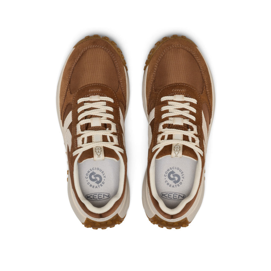 Women's KS86 Sneaker - Bison/Birch
