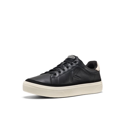 Men's KM1 Leather Sneaker - Black/Birch