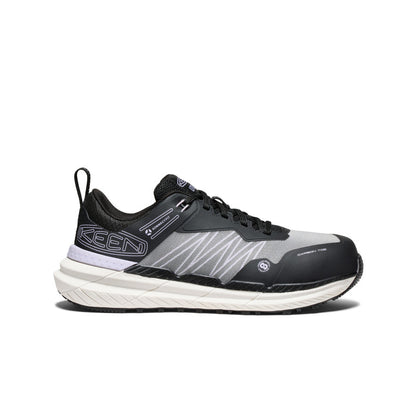 Women's Speedworks Work Sneaker (Carbon Toe) - Thistle/Black