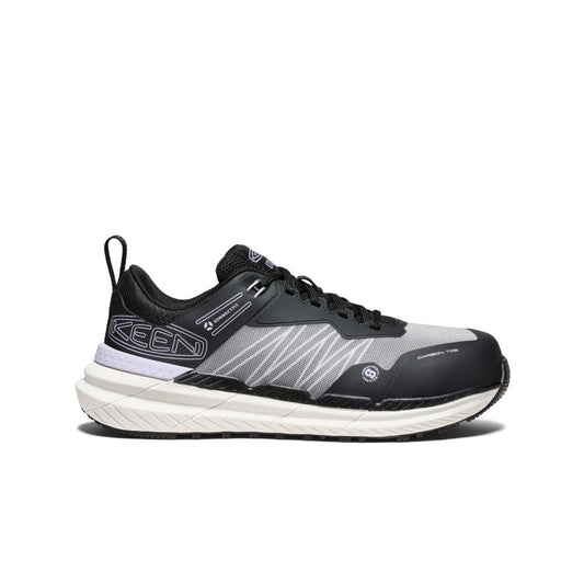 Women's Speedworks Work Sneaker (Carbon Toe) - Thistle/Black