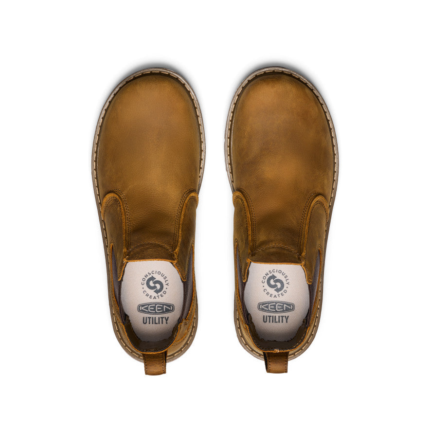 Men's San Jose Chelsea 90° Heel Boot (Soft Toe) - Belgian/Gum