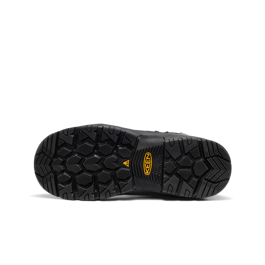 Men's Skokie Waterproof Work Boot (Soft Toe) - Black/Black
