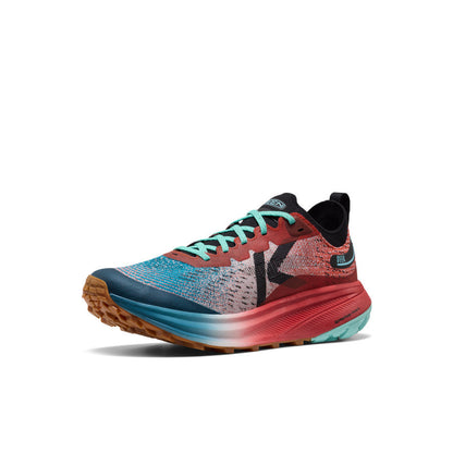 Men's Seek Trail Running Shoe - Grenadine/Ocean Depths