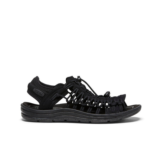 Women's UNEEK II Open-Toe Sneaker - Black/Black