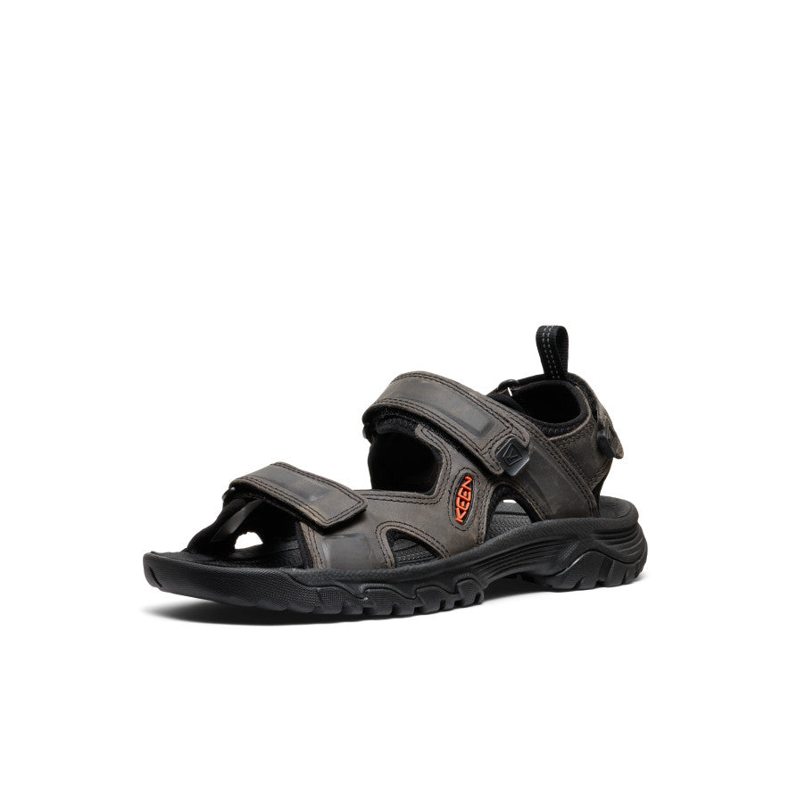 Men's Targhee III Open Toe Sandal - Grey/Black