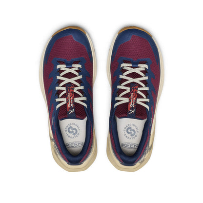 Women's Targhee Apex Waterproof Hiking Shoe - Fig/Naval Academy