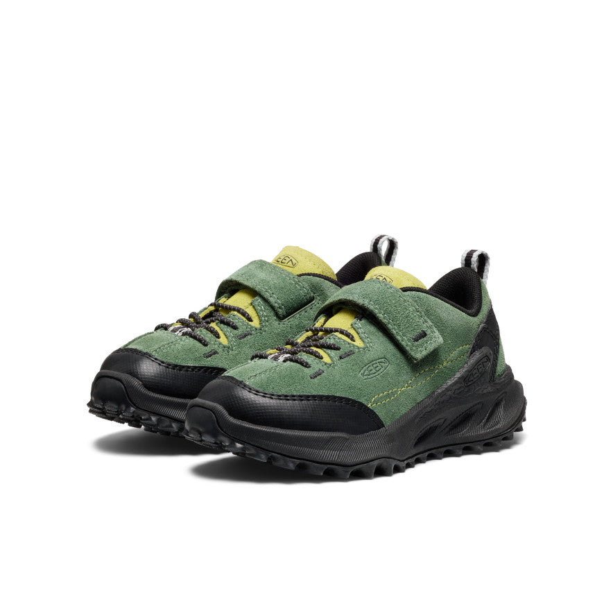 Little Kids' Jasper Zionic Sneaker - Bronze Green/Evening Primrose