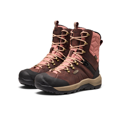 Women's Revel IV High Polar Waterproof Boot - Chocolate Lab/Old Rose