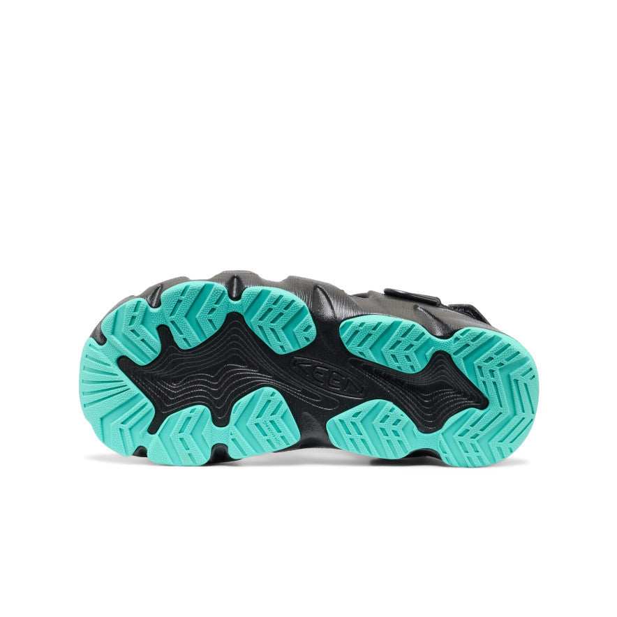 Big Kids' HyperFLT Clog - Black/Bright Aqua