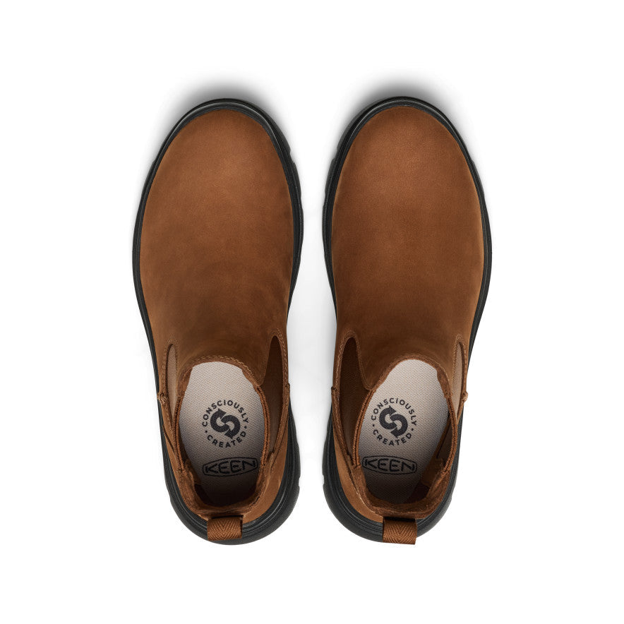 Women's Kosa Chelsea Boot - Bison/Black