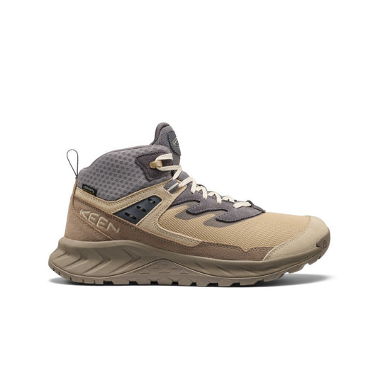 Men's Hightrail Waterproof Hiking Boot - Safari/Steel Grey