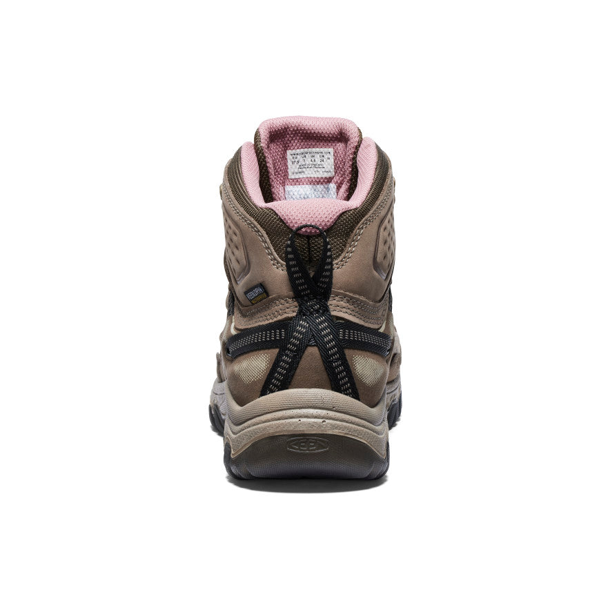 Women's Targhee IV Waterproof Hiking Boot - Brindle/Nostalgia Rose