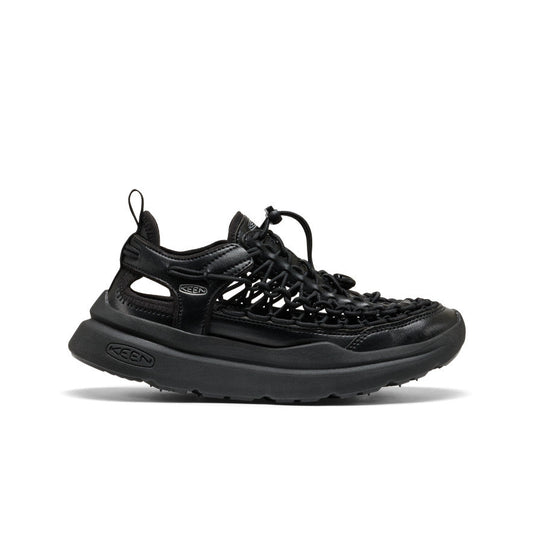 Women's UNEEK WK SNIDEL Sneaker - Black/Silver