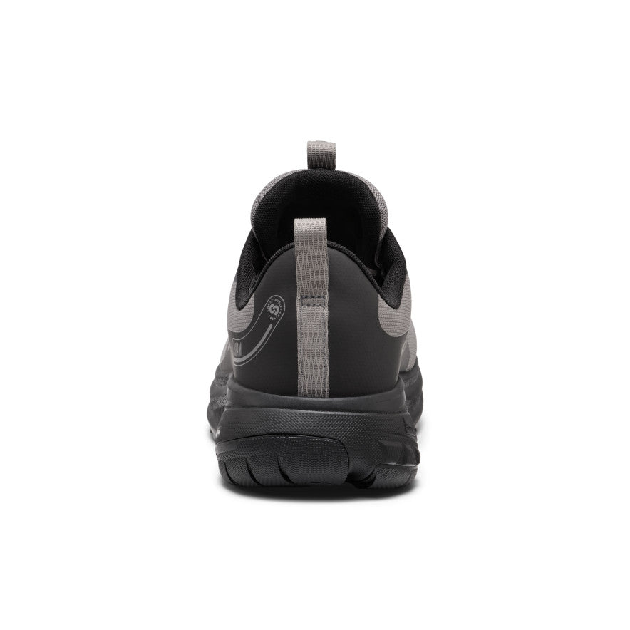 Men's Roam Waterproof Trail Running Shoe - Steel Grey/Black
