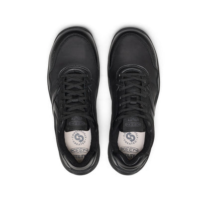 Men's KS86 Utility+ Work Sneaker (Carbon Toe) - Black/Black