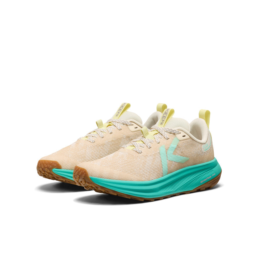 Women's Roam Trail Running Shoe - Birch/Cabbage