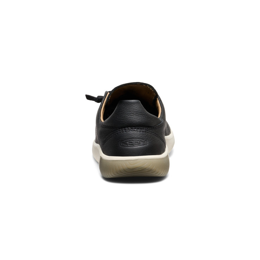 Men's KNX Leather Sneaker - Black/Star White