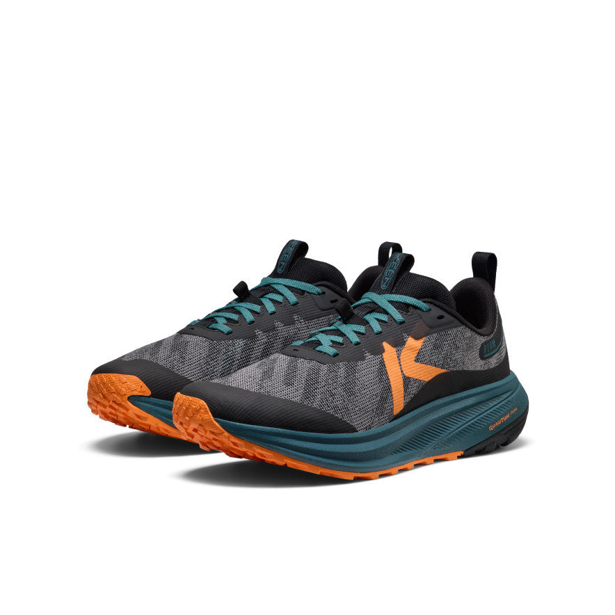 Men's Roam Trail Running Shoe - Black/Orange Peel