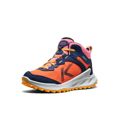 Big Kids' Zionic Waterproof Boot - Naval Academy/Nasturtium