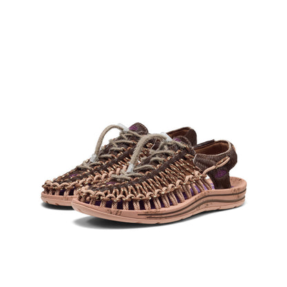 All Gender UNEEK Leather Sneaker - Terrain Bison