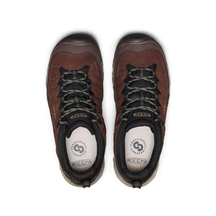 Men's Targhee IV Waterproof Hiking Shoe - Java/Bison