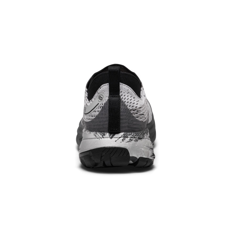 Men's Seek Trail Running Shoe - Steel Grey/Alloy