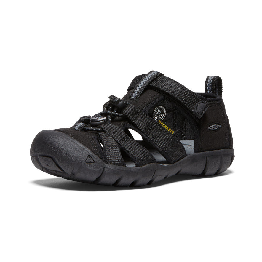 Little Kids' Seacamp II CNX - Black/Grey