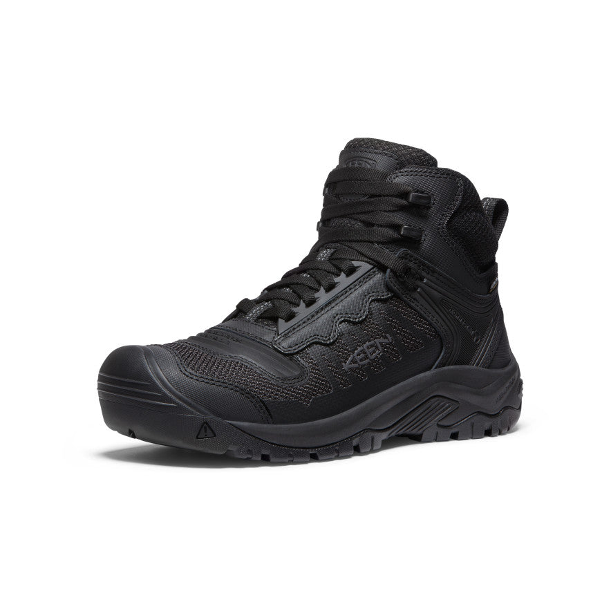 Men's Reno Waterproof Mid (Soft Toe) - Black/Black
