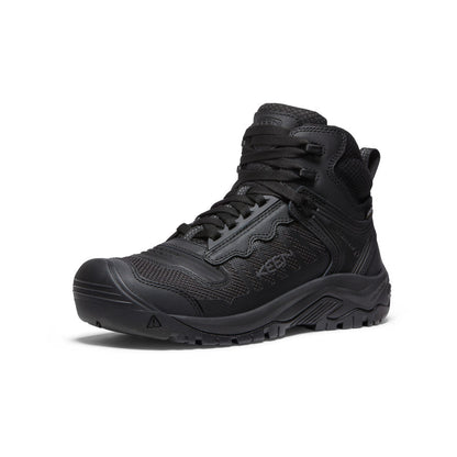 Men's Reno Waterproof Mid (Soft Toe) - Black/Black