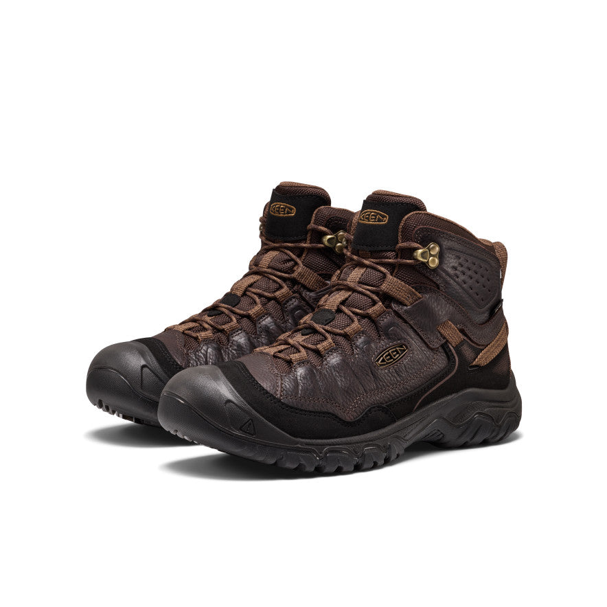 Men's Targhee IV Waterproof Hiking Boot - Tumbled Java