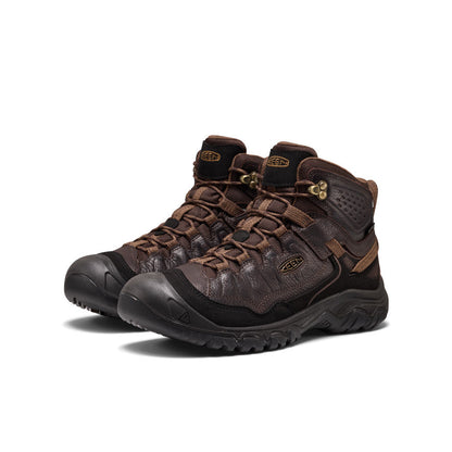 Men's Targhee IV Waterproof Hiking Boot - Tumbled Java
