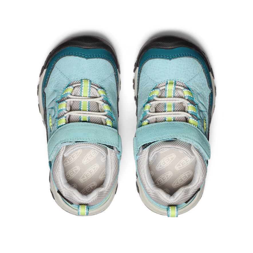Little Kids' Targhee IV Waterproof Hiking Shoe - Reef Waters/Daiquiri Green