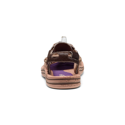 All Gender UNEEK Leather Sneaker - Terrain Bison