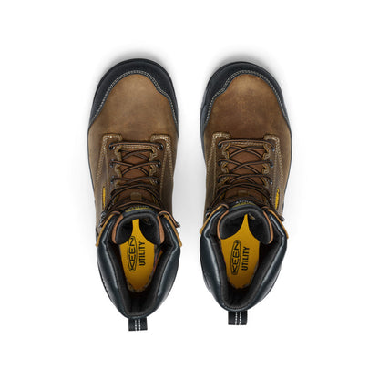 Men's Evanston 8" Insulated Waterproof Boot (Soft Toe) - Bison/Black