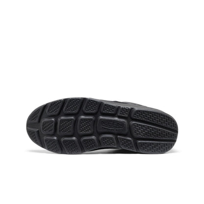 Women's KM2 Leather Jogger - Black/Black