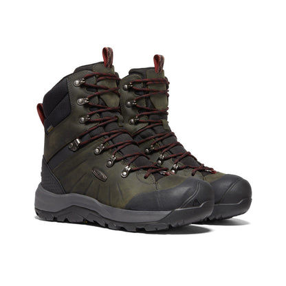 Men's Revel IV High Polar Waterproof Boot - Magnet/Red Carpet