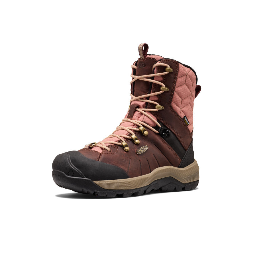 Women's Revel IV High Polar Waterproof Boot - Chocolate Lab/Old Rose
