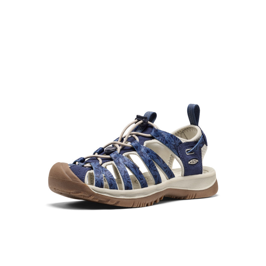 Women's Whisper - Navy Print