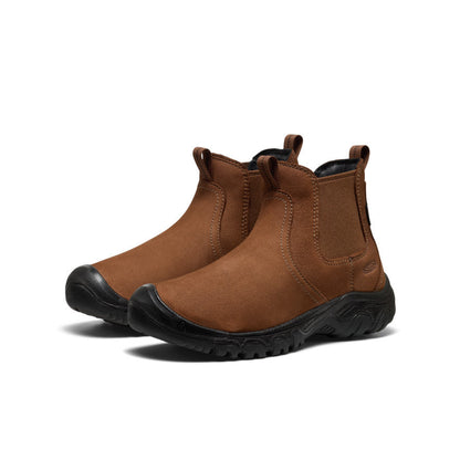 Women's Greta II Waterproof Chelsea - Bison/Black