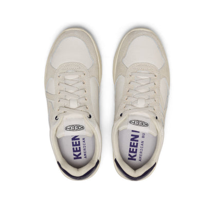Women's KM2 Leather Jogger - Birch/Naval Academy
