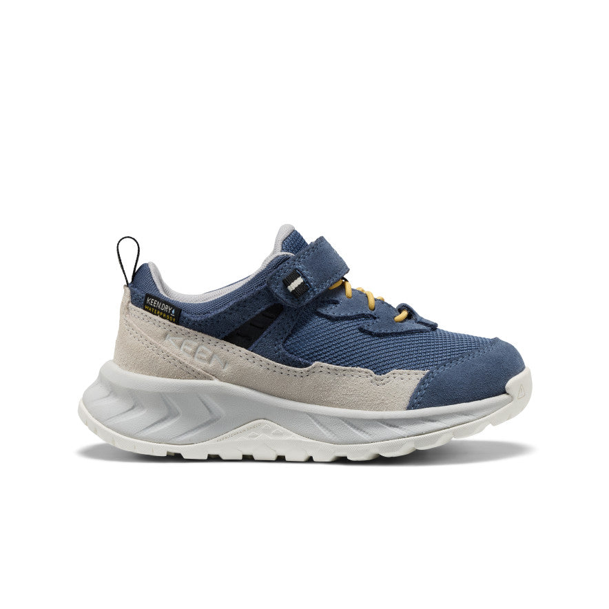 Little Kids' Hightrail Waterproof Hiking Shoe - Vintage Indigo/Alloy