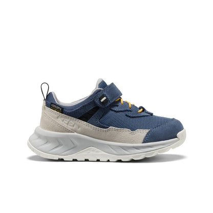 Little Kids' Hightrail Waterproof Hiking Shoe - Vintage Indigo/Alloy