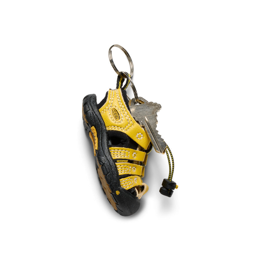 Newport Sandal Keychain - Yellow