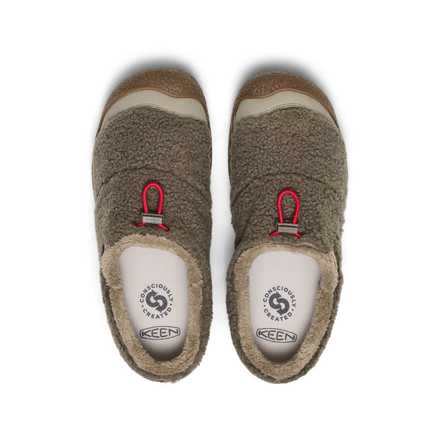 Women's Howser III Slide - Brindle/Brindle Sherpa Fleece