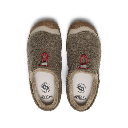 Women's Howser III Slide - Brindle/Brindle Sherpa Fleece