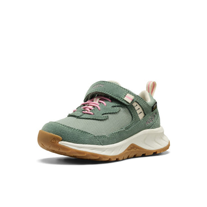 Little Kids' Hightrail Waterproof Hiking Shoe - Lily Pad/Cashmere Rose