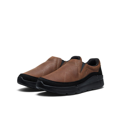 Men's KM2 Leather Slip-On - Bison/Black