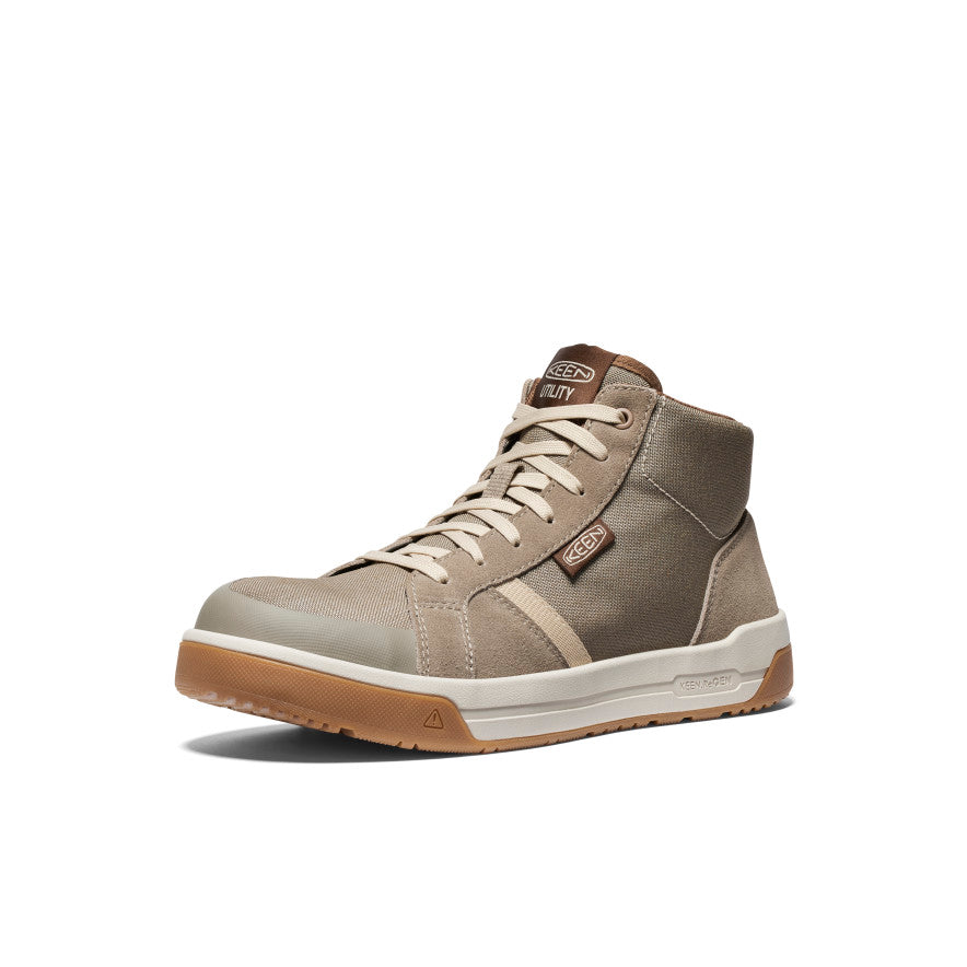Men's Kenton Mid Work Shoe (Carbon Toe) - Brindle/Gum