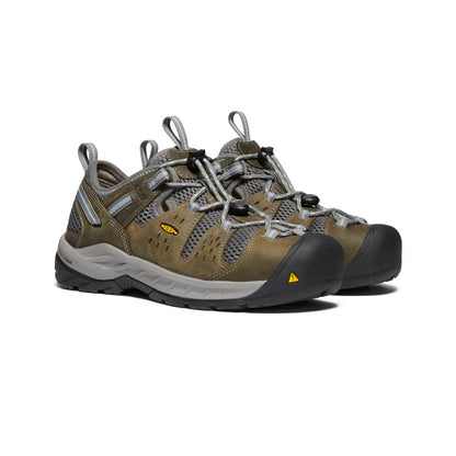 Women's Atlanta Cool II ESD (Steel Toe) - Gargoyle/Blue Fog